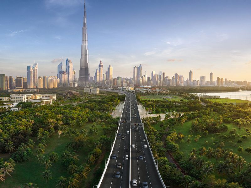 Plan Maestro Urbano de Dubái 2040