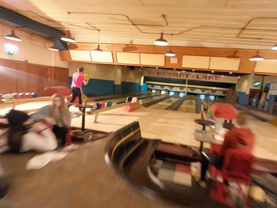 Watch Minneapolis Bowling Alley Drone Video Takes Off Online Technology Gulf News - roblox death bowling