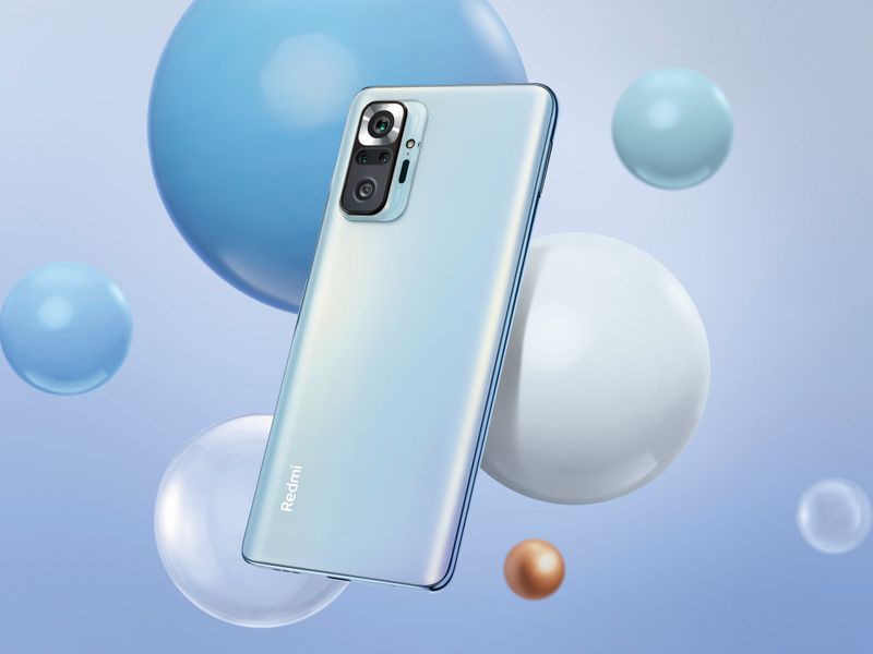 Xiaomi brings flagship specs into the mid-range with the Redmi Note 10 ...