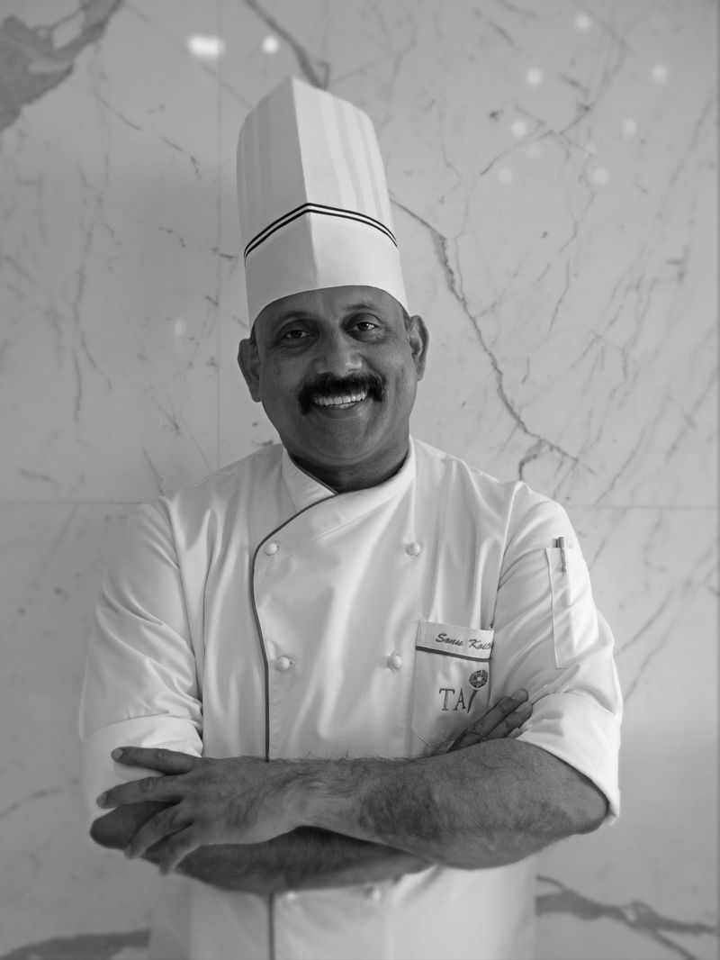 Sonu Koithara, Executive Chef, Taj Jumeirah Lakes Towers