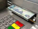 ATM cash dirhams