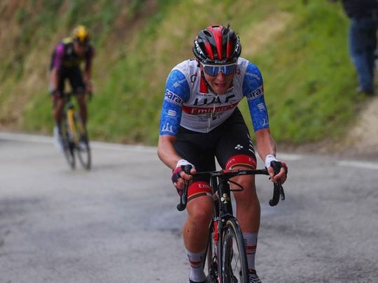 Tadej Pogacar stretches his lead in Italy at Tirreno-Adriatico