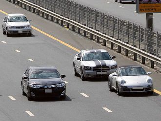 Dubai: 5 rules to follow when driving in the fast lane
