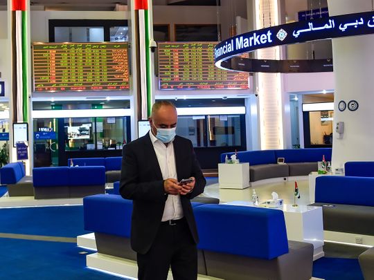 Stock Dubai Financial Market TRADERS DFM