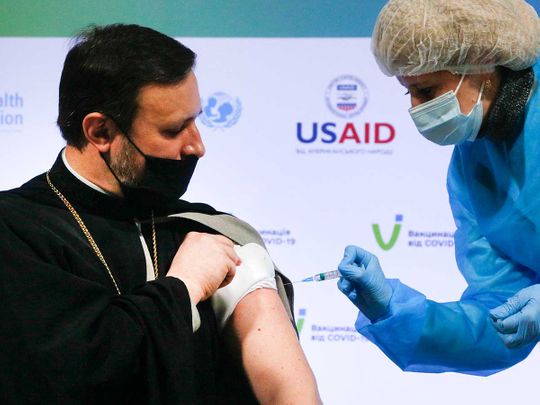 vaccine covishield AstraZeneca Ukraine