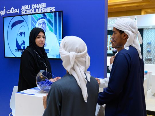 Images from 2019 Abu Dhabi Scholarship Roadshow-1616226355526