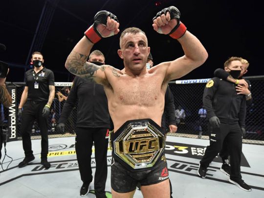 Alexander Volkanovski 