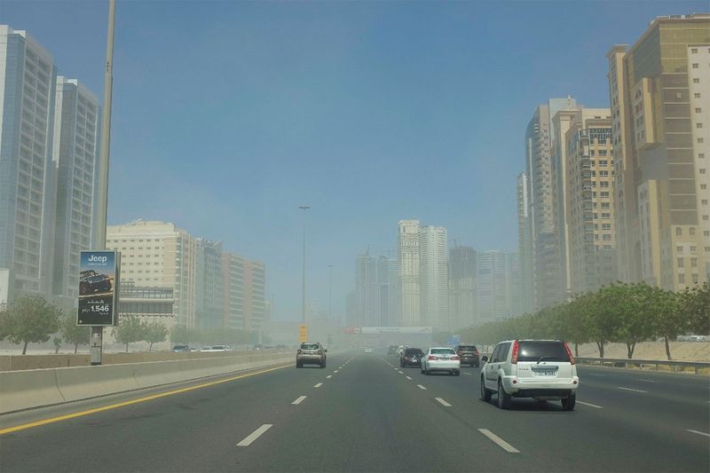 Dust Storm in Sharjah
