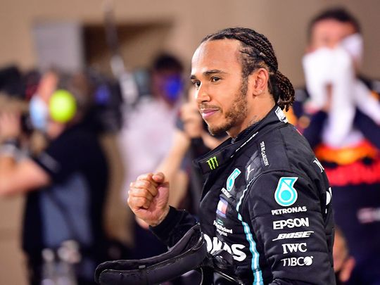 Mercedes driver Lewis Hamilton is going for an eighth title