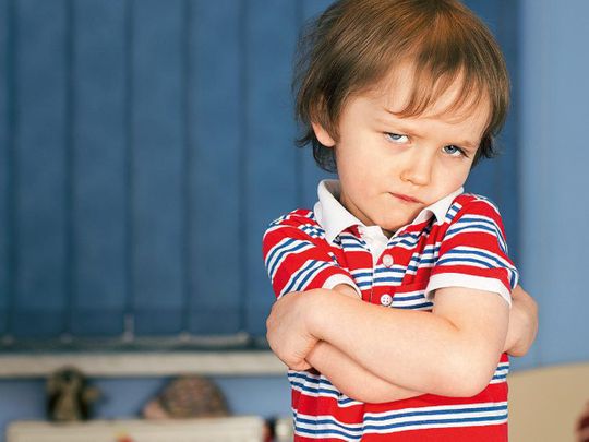 Why is my toddler rejecting me?