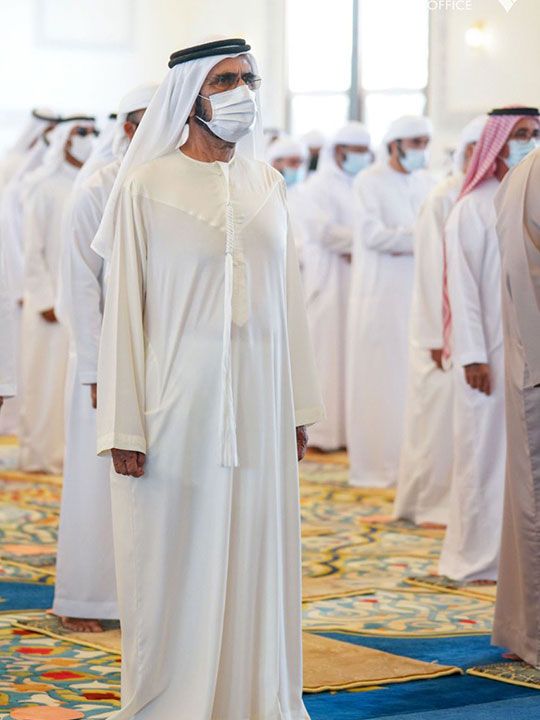  Sheikh Hamdan Bin Rashid Al Maktoum funeral