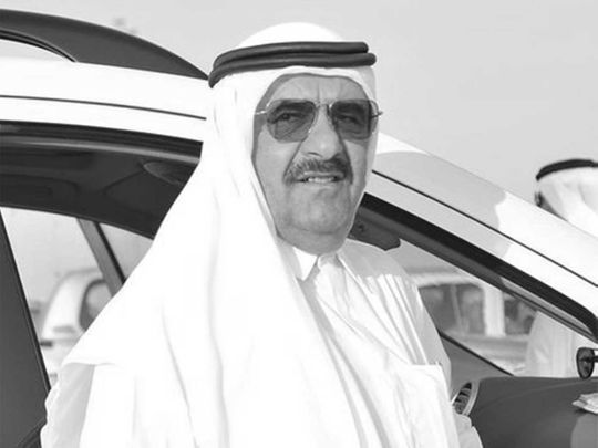 20210324 Sheikh Hamdan Bin Rashid Al Maktoum  