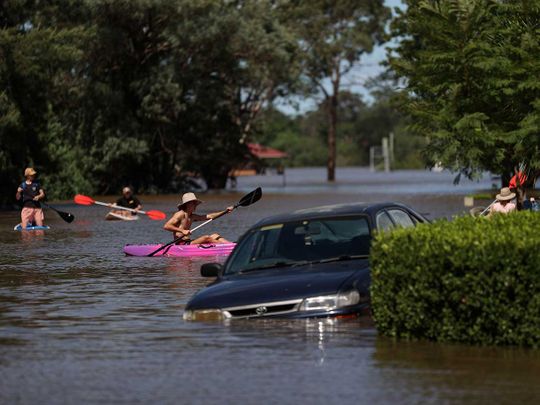 Australia flood