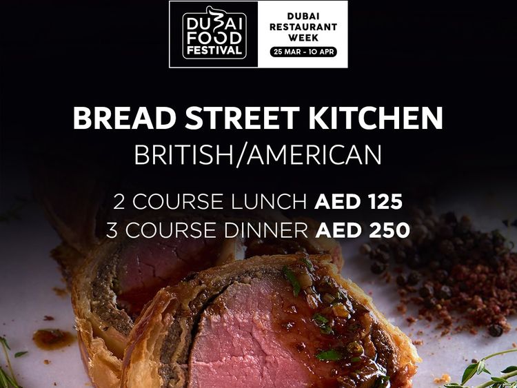 DFF Dubai Restaurant Week Offers