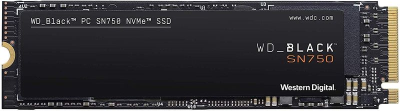Western Digital Black SN750 NVMe SSD 1TB