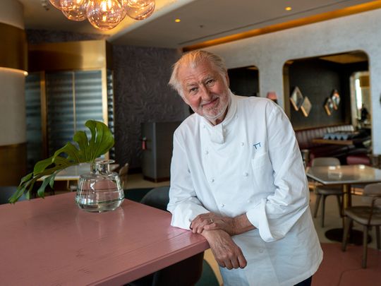 French Michelin Star Chef Pierre Gagnaire 