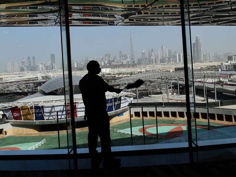 Meydan preparations for Dubai World Cup