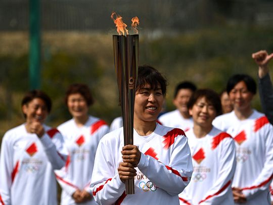 Olympics - torch