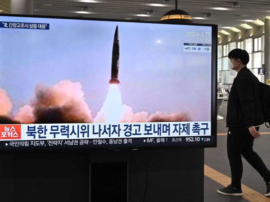 North Korea missile launch