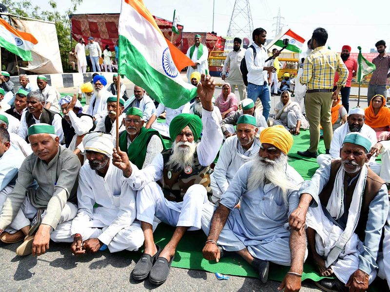 farmers india strike bandh