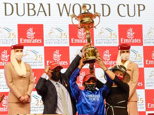 In Pictures 25th Dubai World Cup Sports Photos Gulf News 5829