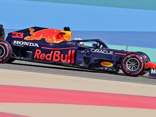 Verstappen claims pole for season-opening Bahrain Grand Prix
