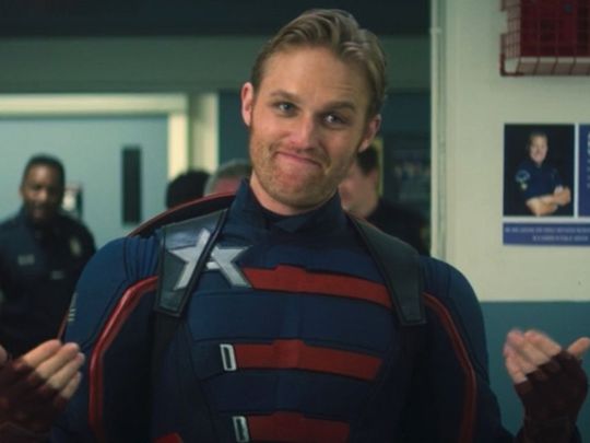 Wyatt Russell’s new Cap had been rumored for Chris Evans ’role in the original‘ Captain America ’