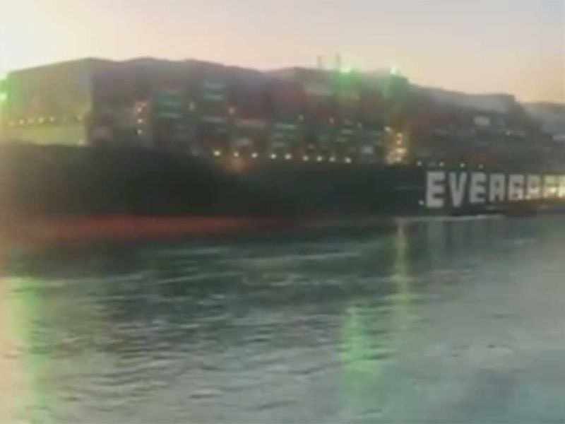 20210329 Ever given container ship