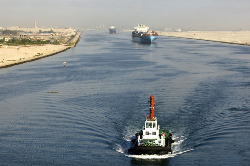 Ever Given Suez Canal