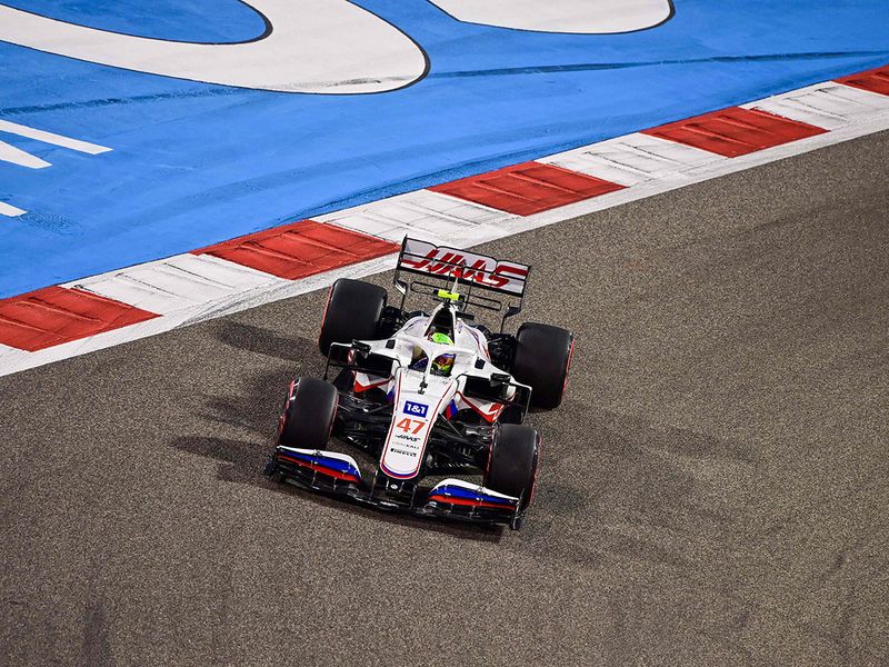 Mick Schumacher during the Bahrain Grand Prix