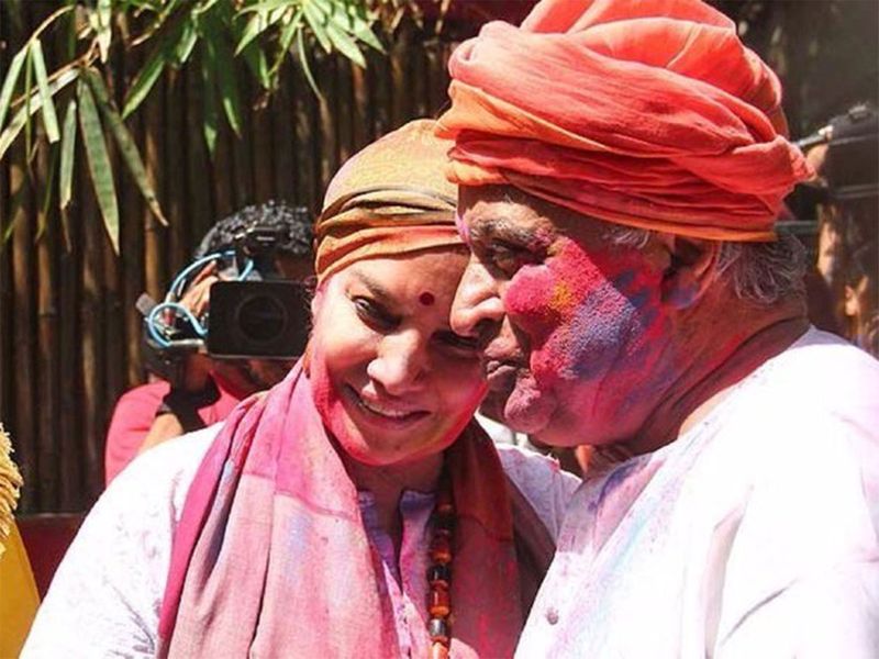 Shabana Azmi and Javed Akhtar