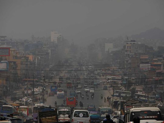 Nepal smog