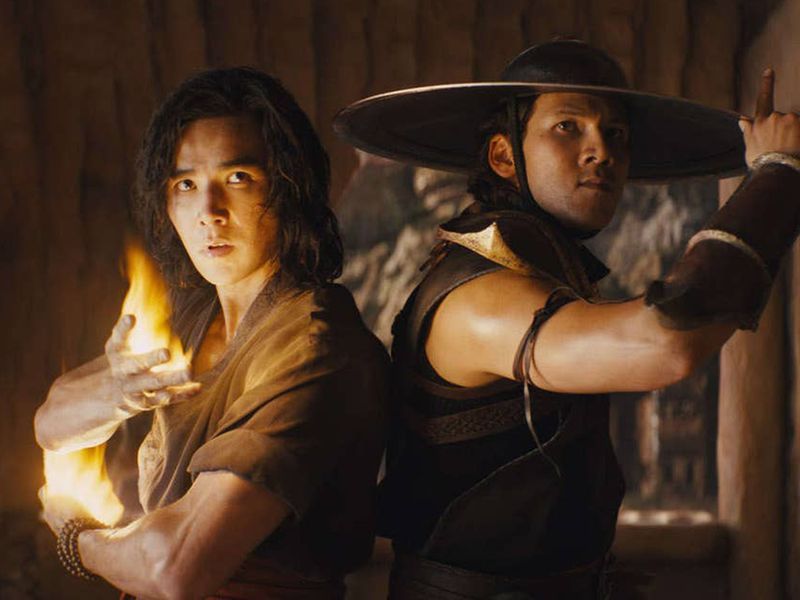 A still from 'Mortal Kombat'.