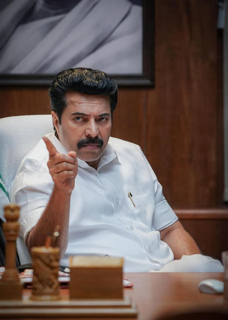 Actor Mammootty in 'The One'