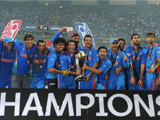 India's 2011 World Cup cricket heroes