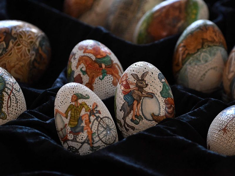 Easter eggs gallery