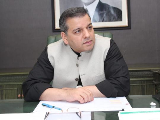 Dr Murad Raas, Punjab’s Minister of School Education