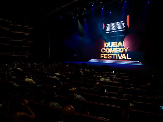 Dubai Comedy Festival 2020-1617610717640