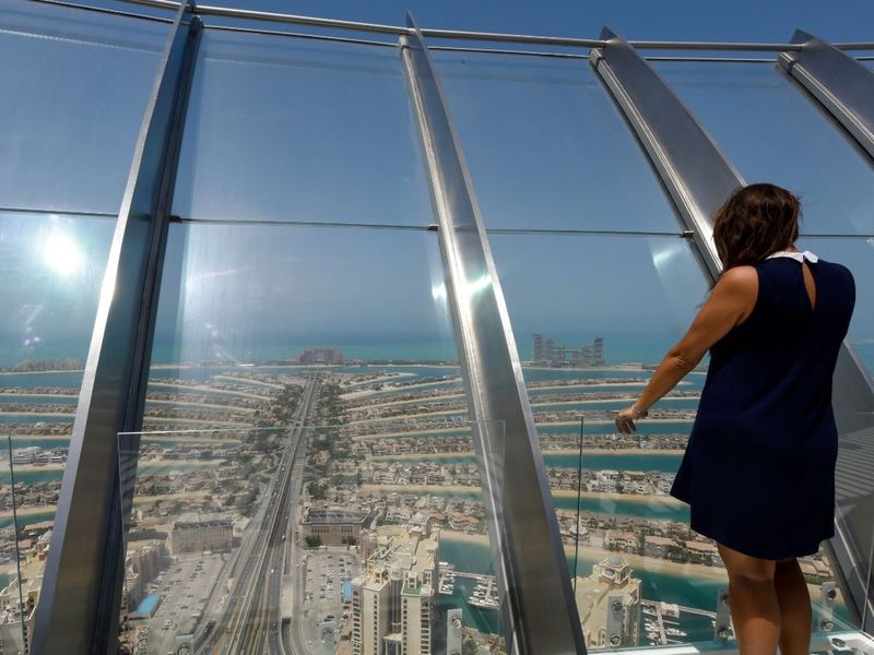 First look:  The View Palm Jumeirah, Dubai's new observation deck