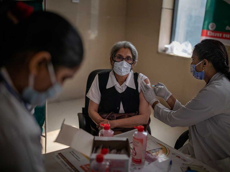 India vaccine covid