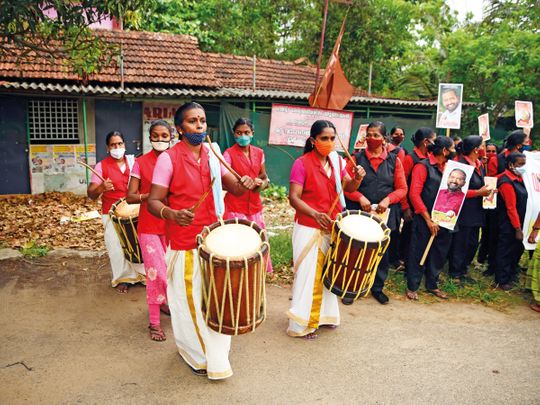Kerala election campaign