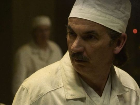 Paul Ritter in 'Chernobyl'