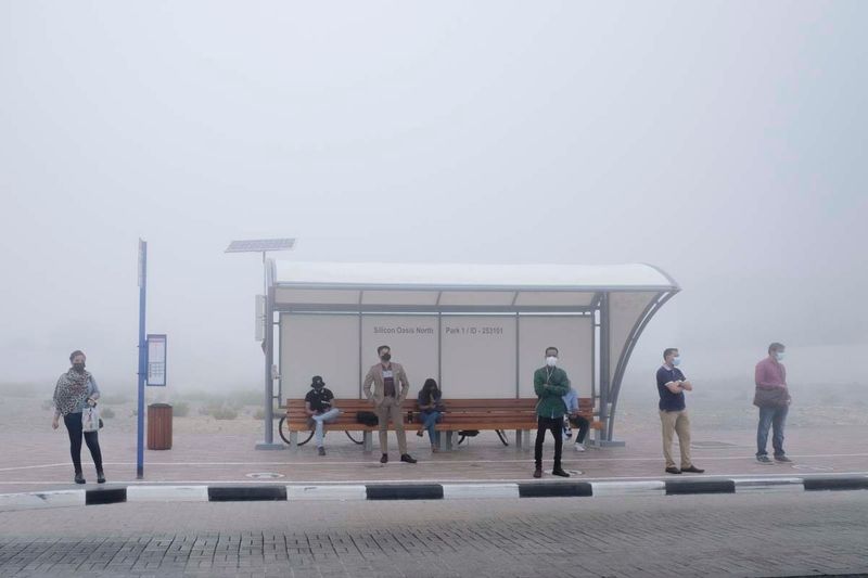 Fog Dubai UAE