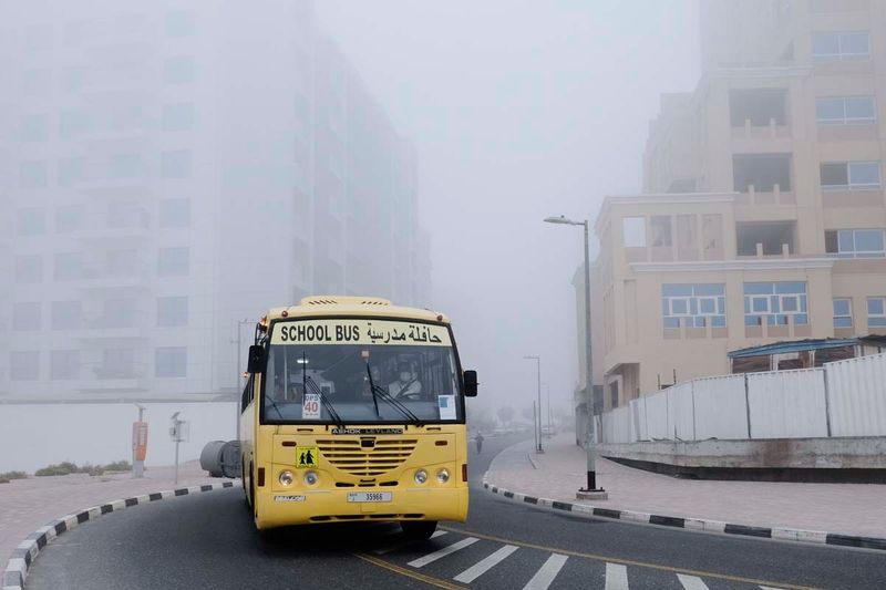 Fog Dubai UAE