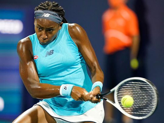 Coco Gauff and Ash Barty were among the winners in Charleston