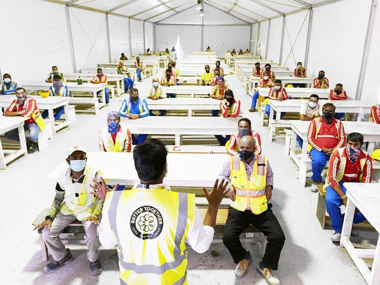 Expo 2020's workers face hardships despite Dubai's promises