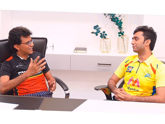 'Mr Cricket UAE' Anis Sajan and son Sahil debate their favourites fort IPL 2021