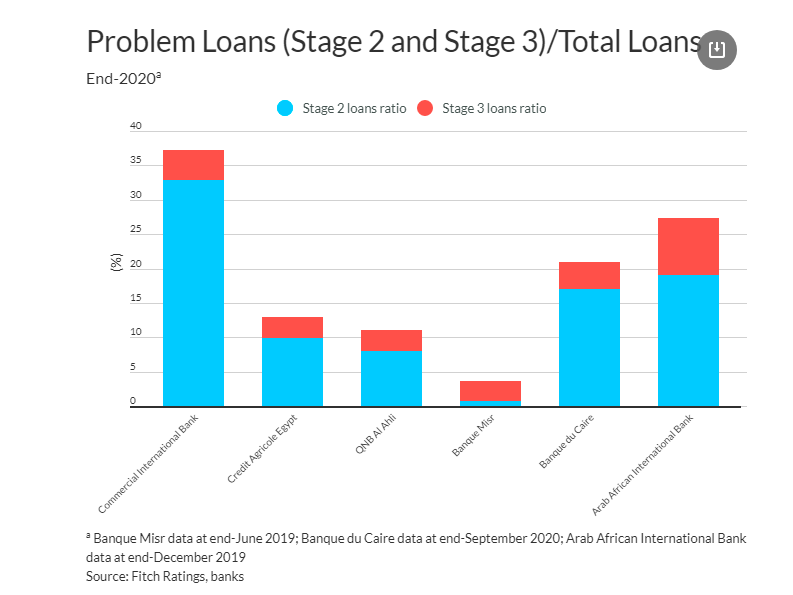 Egypt NPLs