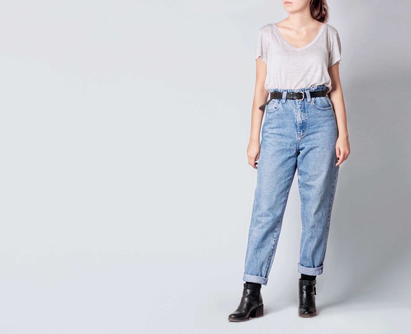 Baggy jeans are back in style