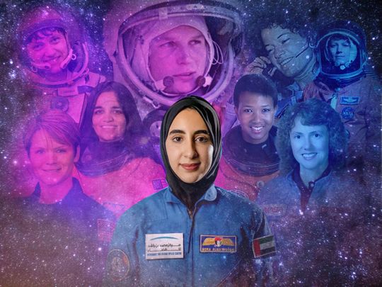 Space girls women in space 